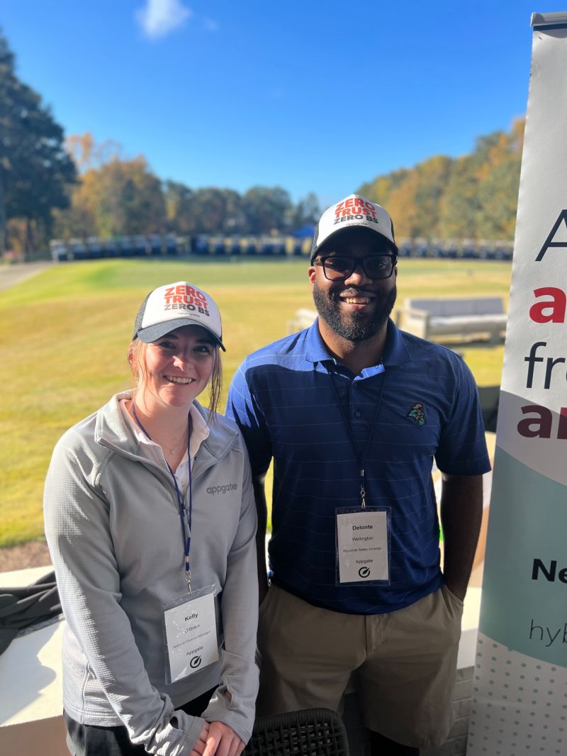 AppgateSecurity's tweet photo. This is #teamappgate out and about:
▶️ At the #ISSA Q3 Meeting and Tech Expo in Philly with @Klogix
▶️ #ZeroTrust workshopping in Tewksbury, Mass.
▶️ With GuidePoint Security in Georgia.
Learn more about our team and #ZeroTrust solutions at https://t.co/hSi6rl3Ekp https://t.co/30AY3lBHqV