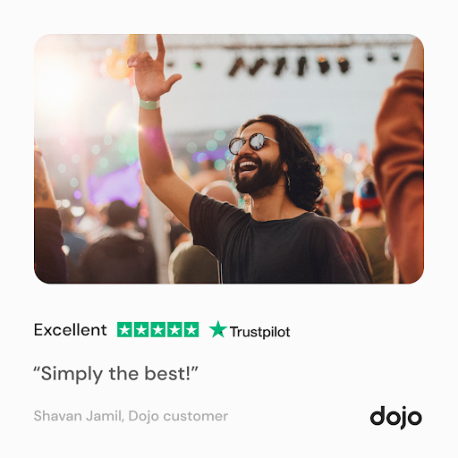 …better than all the rest 🎵

As one of the UK’s leading payments providers, we won’t argue with that.