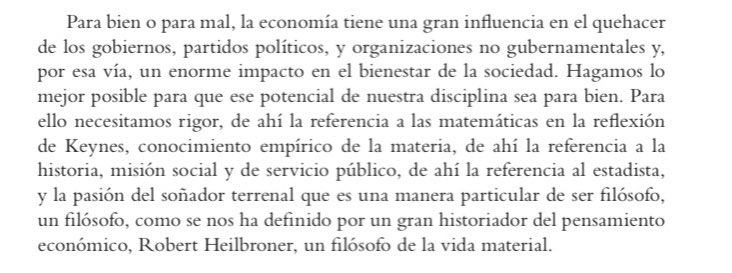 adielzam's tweet photo. ¡Feliz día del economista! 

Una cita de Jaime Ros, para celebrar https://t.co/JRvV134Gp1 https://t.co/4p7K0Txjfy