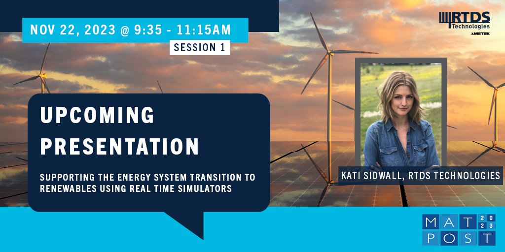 RTDS Technologies tweet media