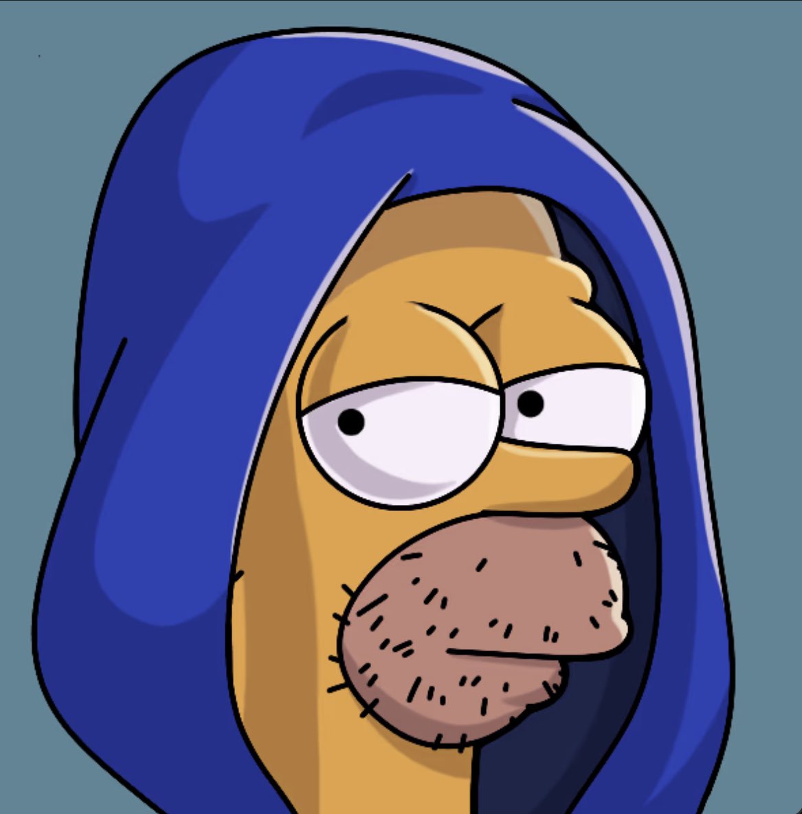 TheHornyDegen's tweet image. @SimpsPunk it was a must 🍩 .