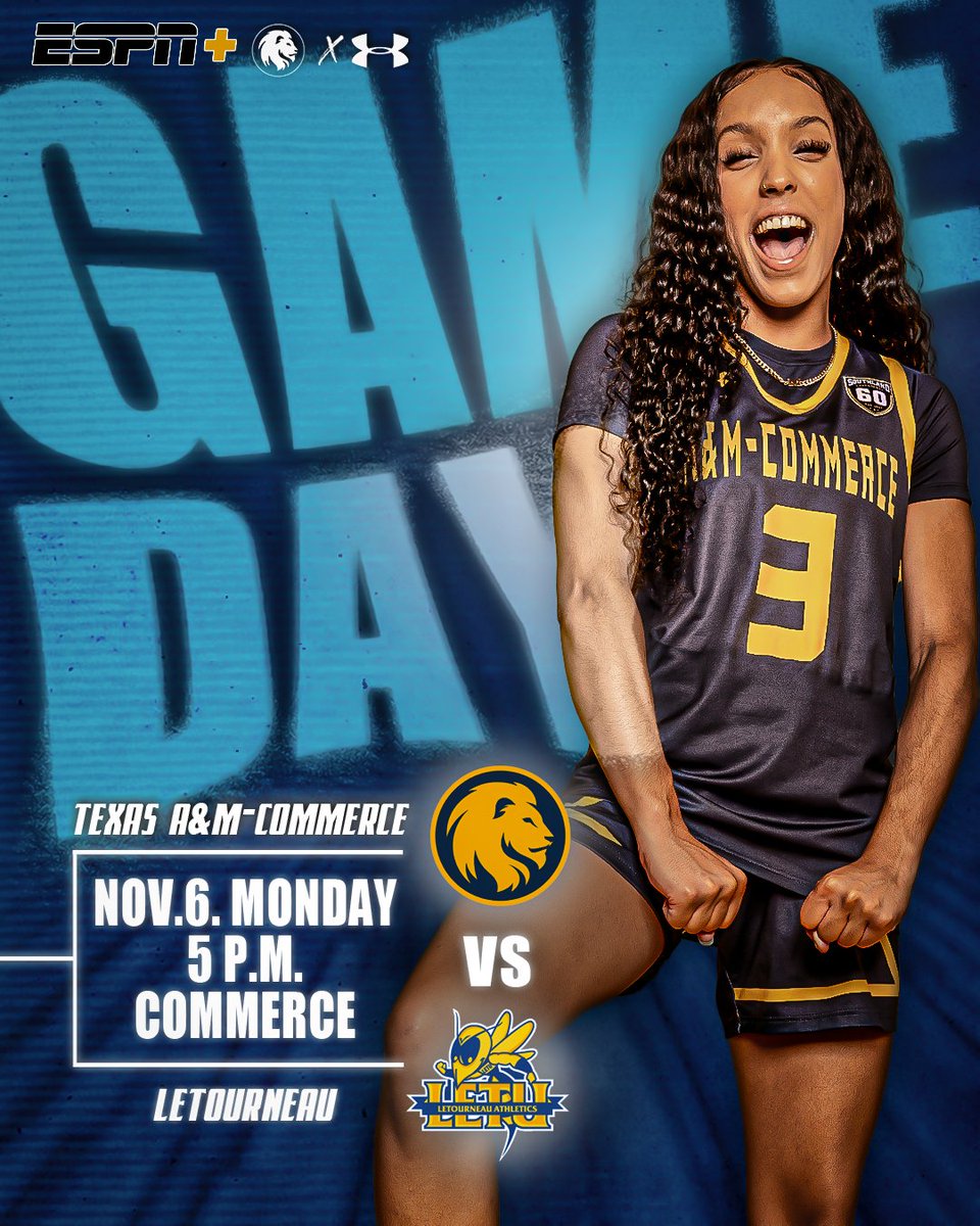🏀GAME DAY🏀
A new era begins tonight in the Field House! #GoLions 

📻: 88.9 FM KETR (ketr.org)
📊: LionAthletics.com/WBB_Stats
💻: LionAthletics.com/WBB_Watch
🎫: LionAthletics.com/Tickets