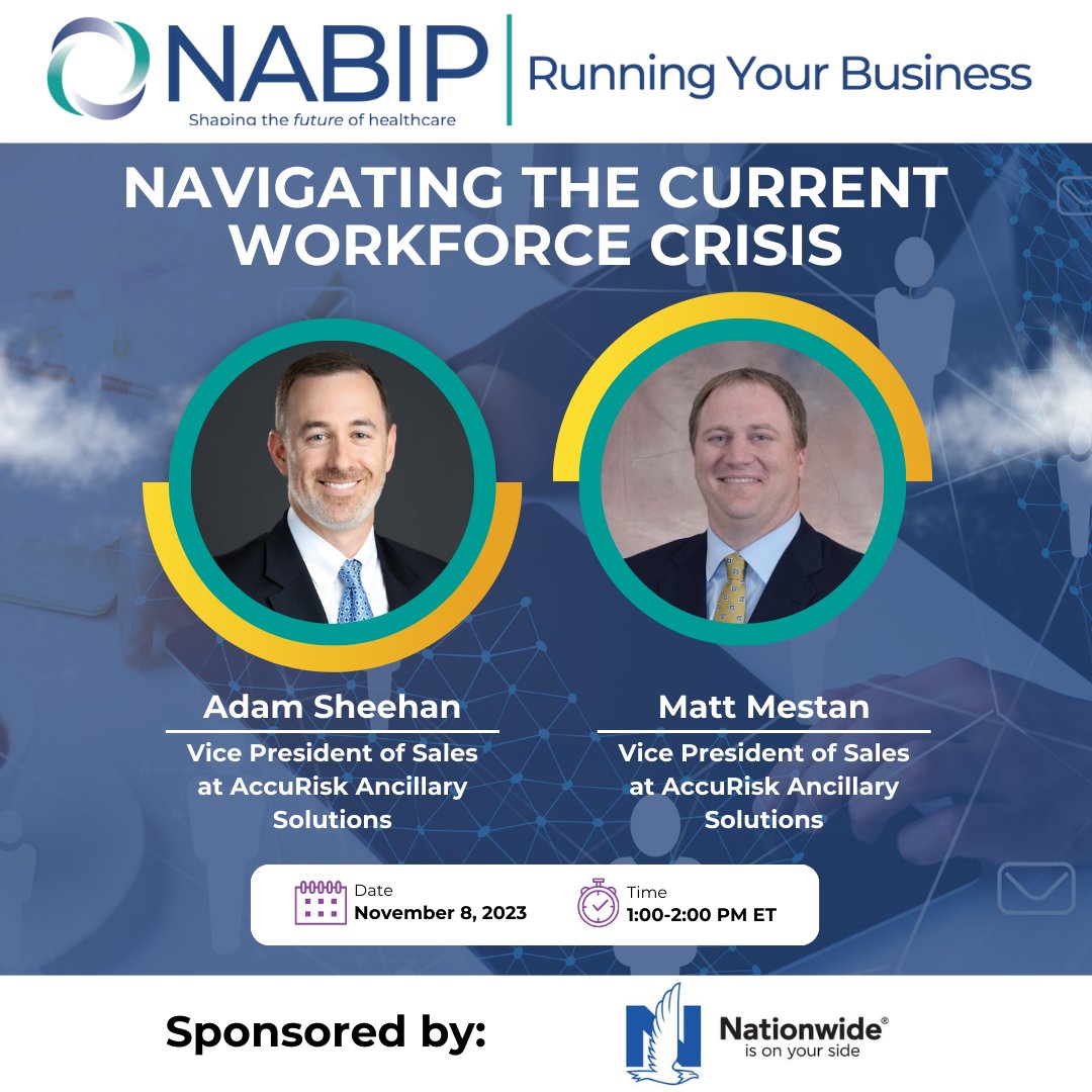 Join Adam Sheehan and Matt Mestan to learn what’s trending in the benefits space to enhance your clients’ benefits portfolios.  

Register here: attendee.gotowebinar.com/register/17411…

#webinar #runningyourbusiness #employerbenefits