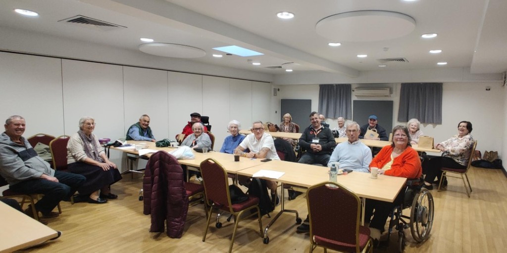 It was great to meet everybody at the <a href="/mssocietyuk/">MS Society UK</a> meeting in Yeovil to have a chat about what we do and how we can support the MS community.  #StopMS