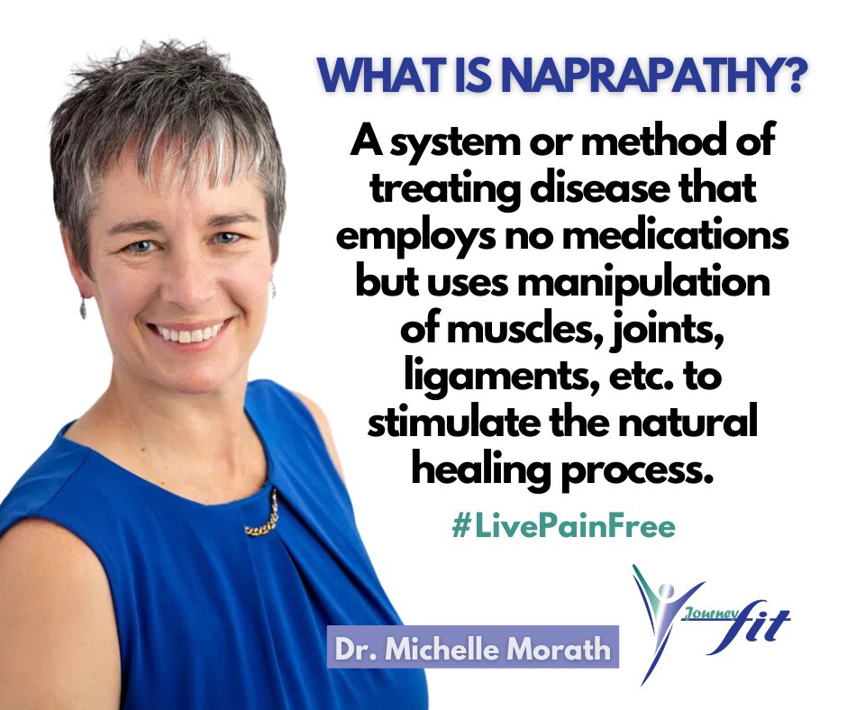 JourneyFitNM's tweet photo. If you struggle with aches and pains, you might find relief from naprapathy. Naprapathic medicine treats connective tissue pain by using hands-on manipulation, therapeutic exercise, and nutritional counseling. #journeyfit #livepainfree #naprapathy #alternativetreatment #health https://t.co/cgaS3p5kYX