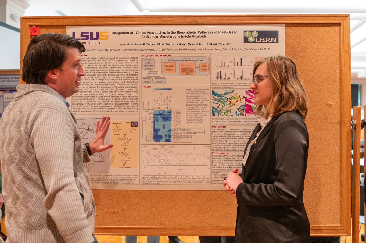 Last Friday, we partnered with @LSUHS to host the Biomedical Research and Industry Day where local researchers gathered to build bridges between research and industry, making connections that lead to future scientific innovation. Click to read more: bit.ly/49mMxtZ