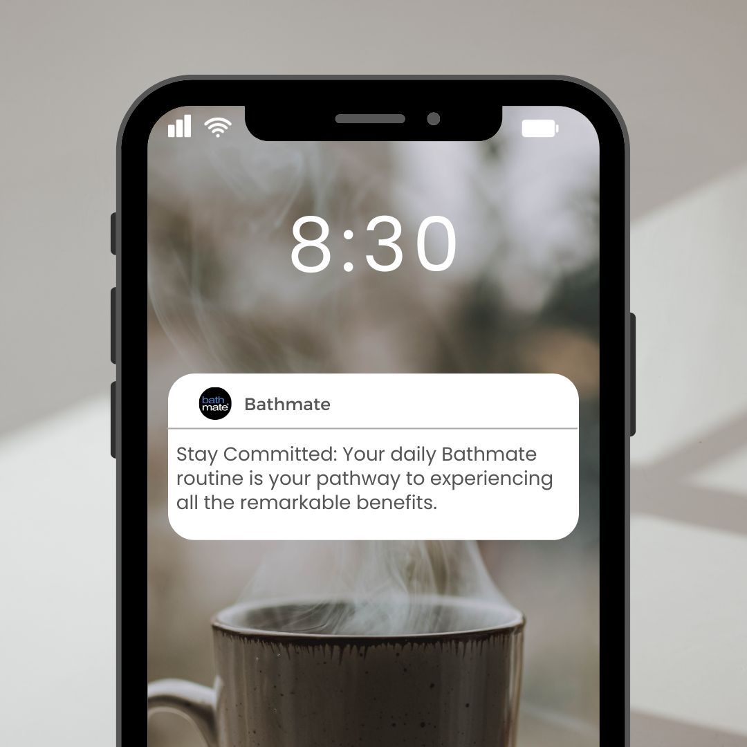 Bathmate's tweet photo. Stay dedicated to your daily routine with Bathmate for a transformative journey that unlocks incredible benefits. Maintain commitment and witness daily progress. Join the community and share your Bathmate routine using #EverydayProgress and #BathmateRoutine. https://t.co/JtSg4VW8LS