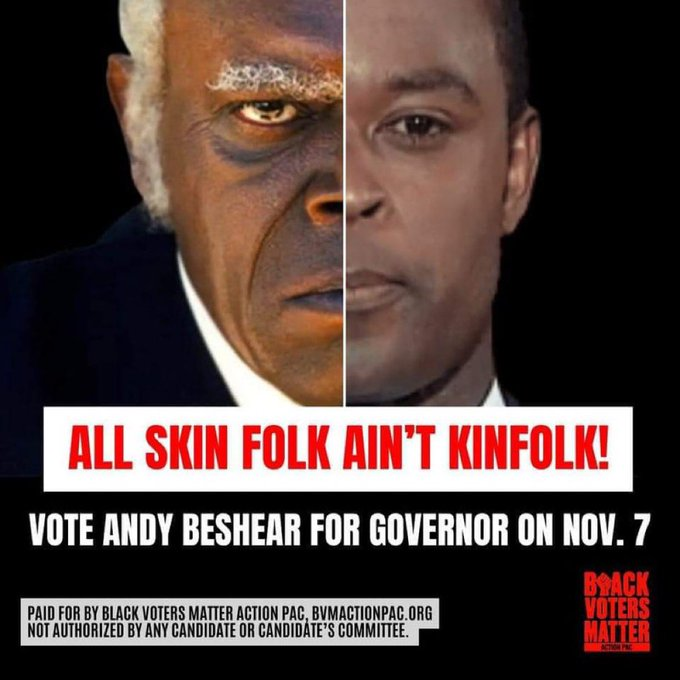 ky_statesman's tweet image. Most Kentuckians would agree that this is the very definition of division &amp;amp; they are sick &amp;amp; tired of your campaign's blatant lies, propaganda &amp;amp; racist Soros funded personal attacks. 

It's disgusting &amp;amp; we're going to make you a one term Governor tomorrow. #TeamKentucky #kygov