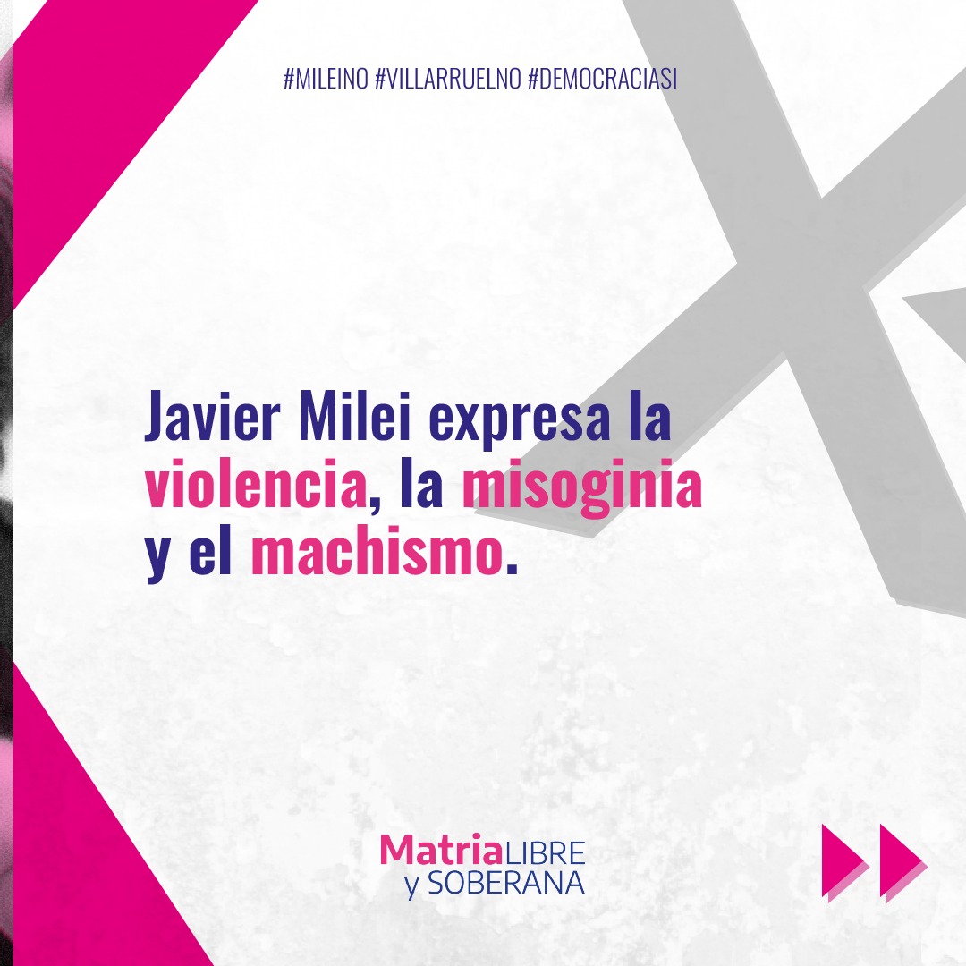 Matria Libre y Soberana tweet media