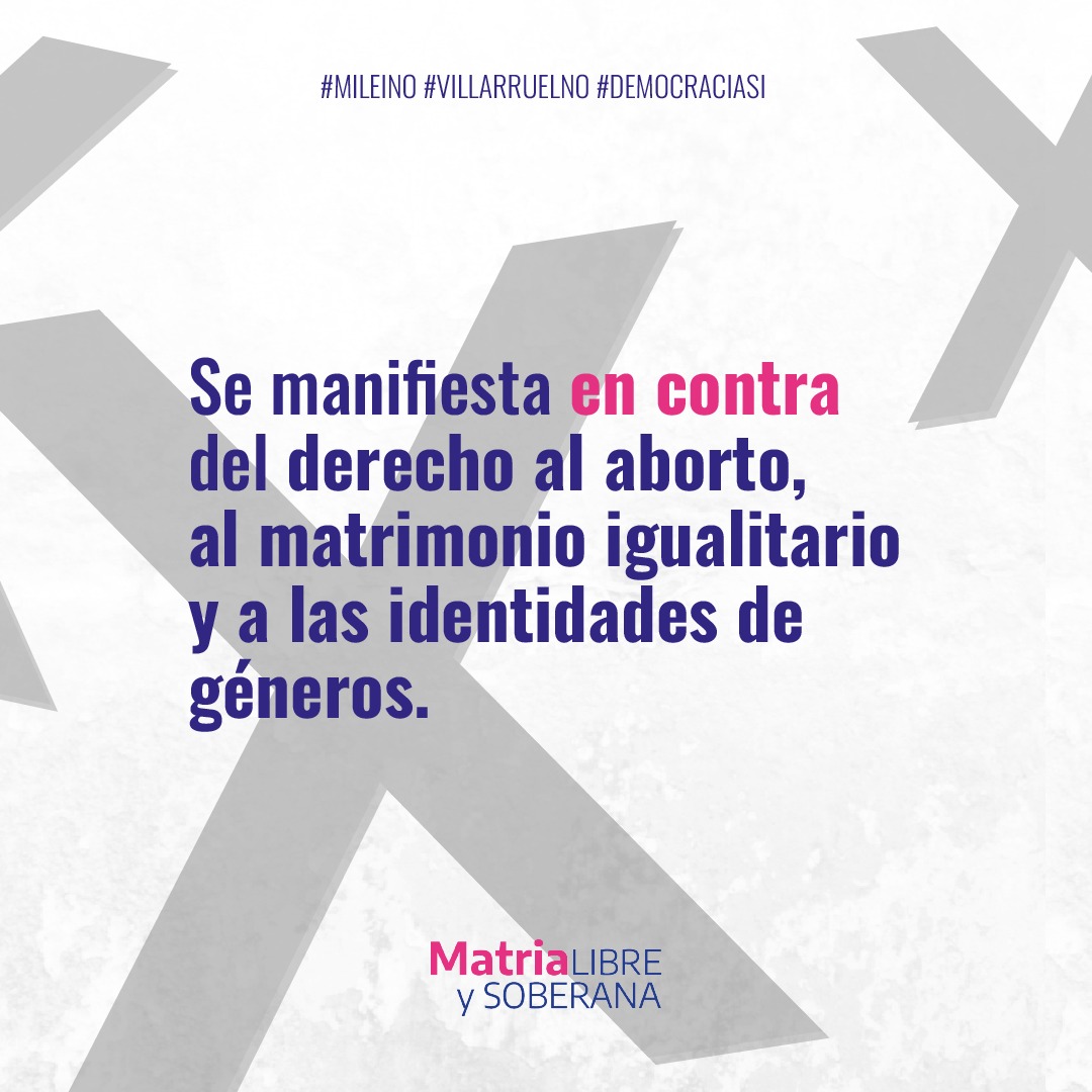 Matria Libre y Soberana tweet media