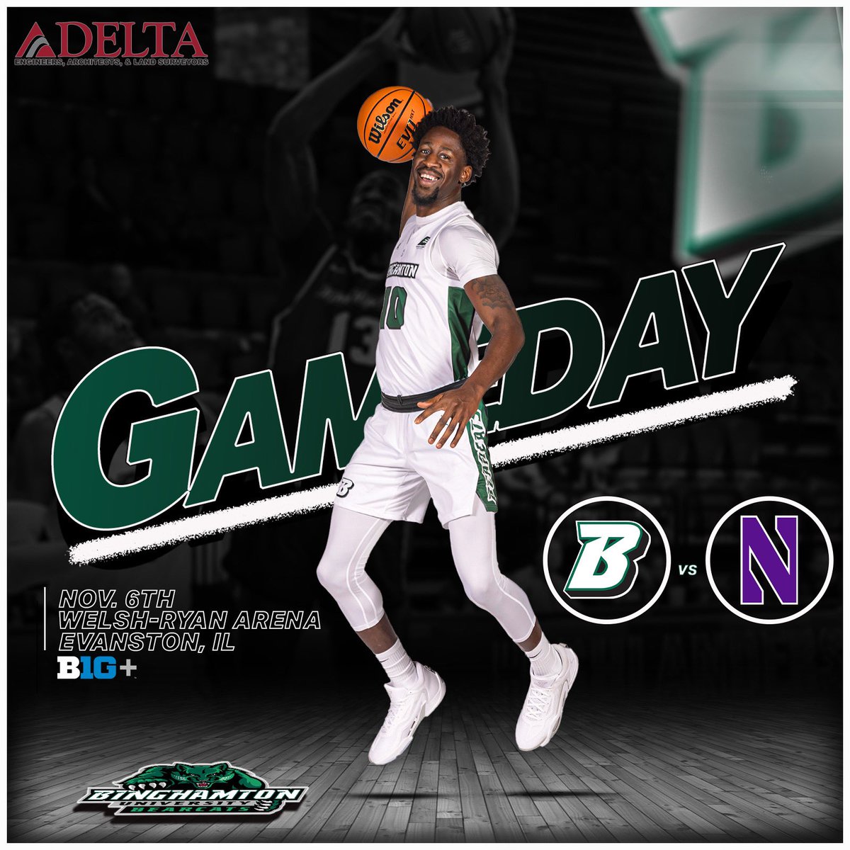 Binghamton MBB tweet media