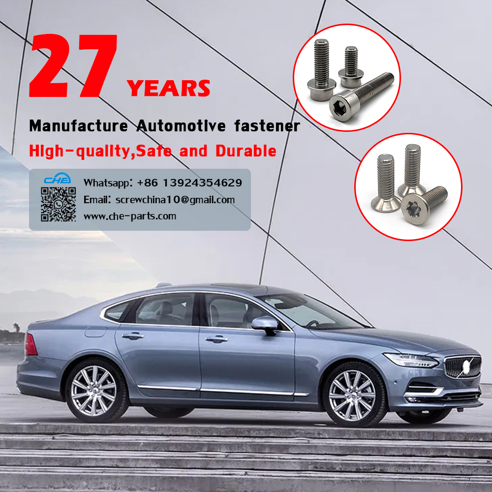 DavidDa59022941's tweet image. Engine fasteners:the silent strength behind high performance.These bolts,nuts,and studs secure vital components,ensuring powerful and reliable engines.
#Engine #Fastenerfactory #Carbonfiber
Whatsapp: +86 13924354639
Email: screwchina10@gmail.com
che-parts.com