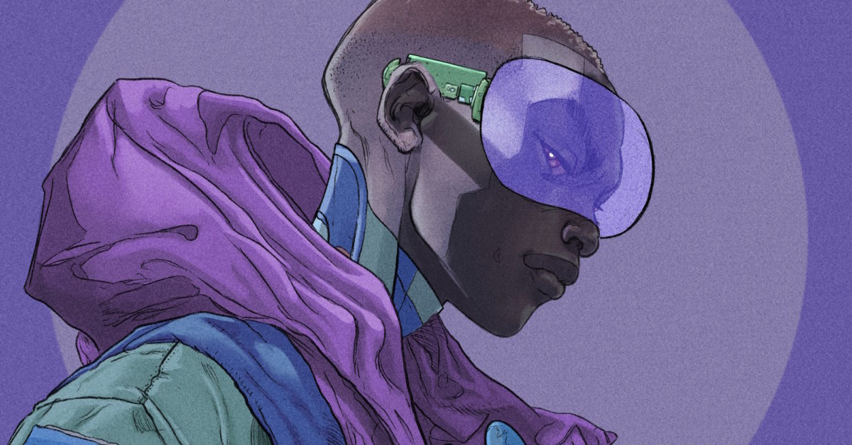 bleedingcool's tweet photo. Khaby Lame, Most Followed Person On Tiktok, Joins The EY3K0N Comic #khabylame #ey3k0n @KhabyLame @EY3K0N https://t.co/l5uPc4LH8W https://t.co/2RWzYXK1aU