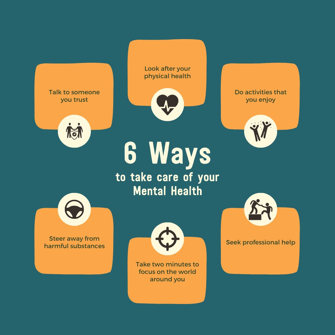 Use these tips to help manage your mental health!
 #MentalHealthTips