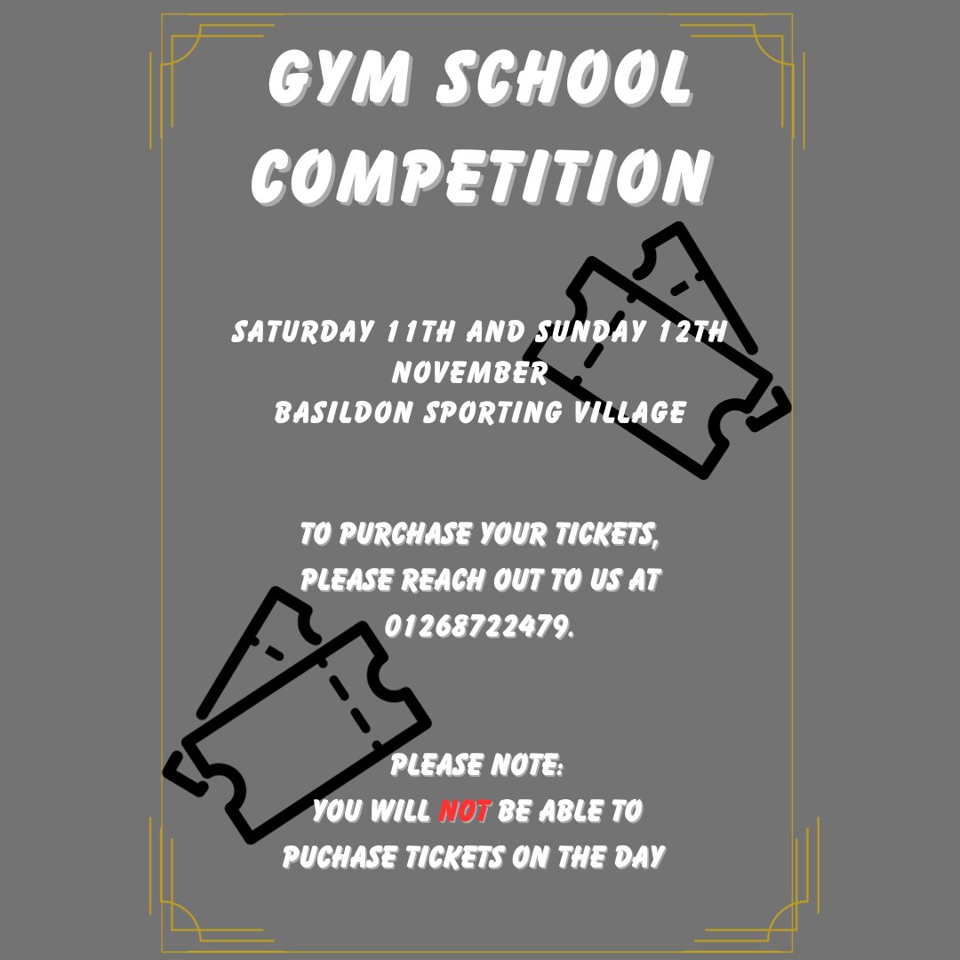 South Essex Gym Club tweet media