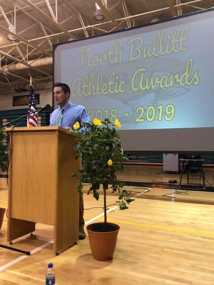TalonTalkNBHS's tweet photo. Today we will do Episode 26 of Talon Talk. Today, we get the pleasure of speaking to North Bullitt High School Athletic Director, @NBEaglesAD. Comment your questions for him below and we will get them answered for you! #TalonTalk https://t.co/YOGI5KSy2K