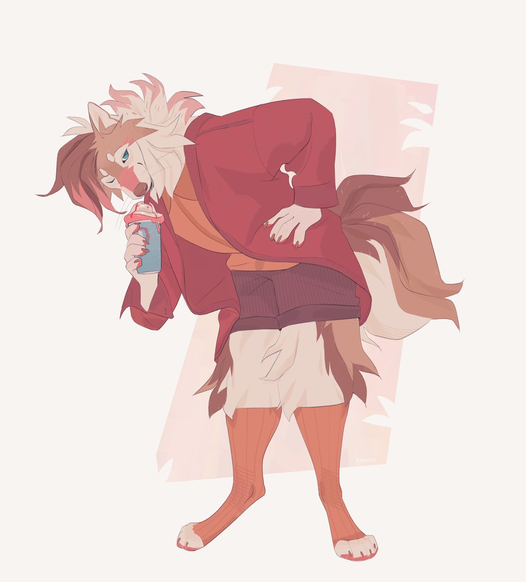 Scribbly for @/sketchybea!