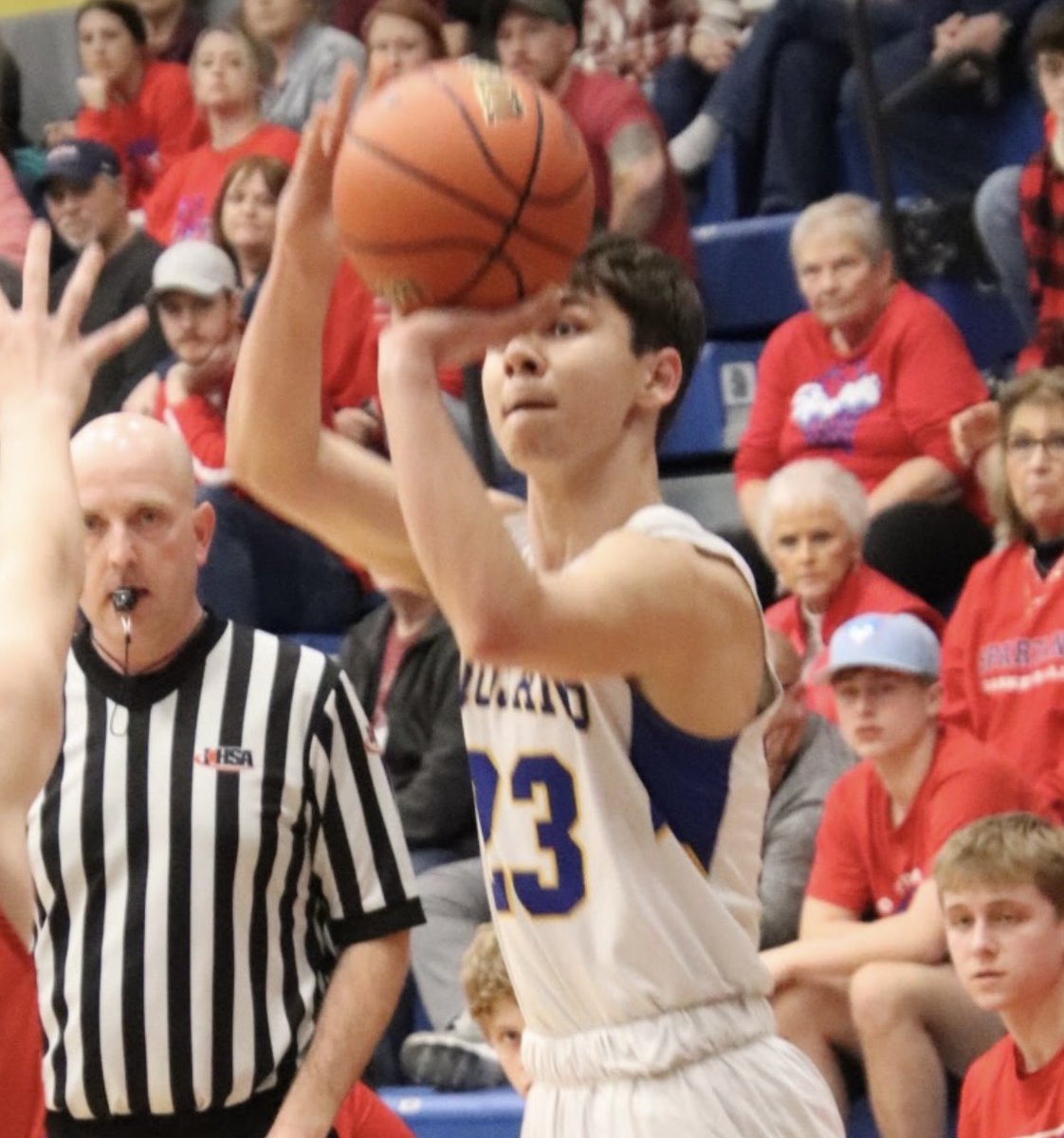 Keep an eye out for #23 <a href="/Josh23Lewis/">Josh Lewis</a>