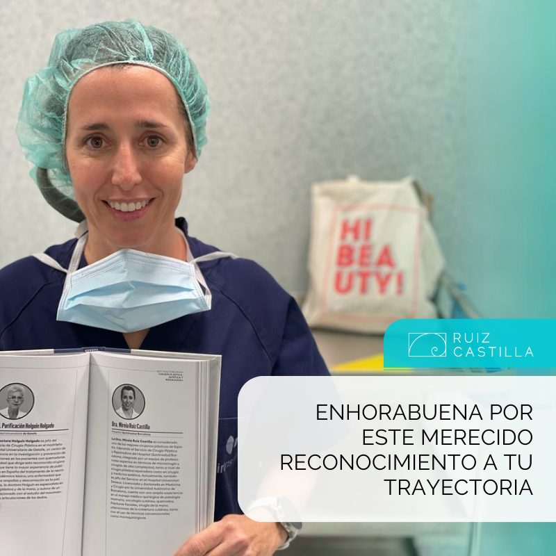 RuizCastilla's tweet photo. La revista Forbes incluye a la Dra. Mireia Ruiz Castilla entre el top 143 de médicos españoles, como uno de los especialistas más prestigiosos de España en Cirugía Plástica y Reparadora.

En nombre de todo el equipo , ENHORABUENA por este merecido reconocimiento a su trayectoria! https://t.co/v4kpPJOSLw