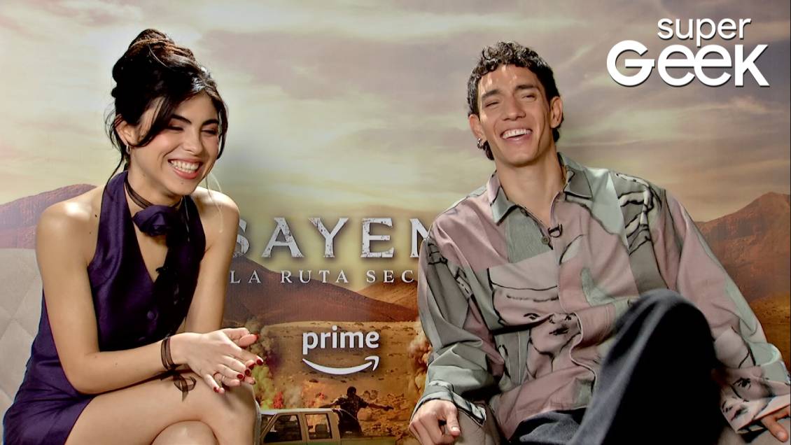 supergeekcl's tweet photo. "El paisaje es un personaje más" en Sayen - La Ruta Seca: Conversamos con Jorge López y Katalina Sánchez 🎙️🎦 #Sayen2 #PrimeVideo https://t.co/ymtr0TmMsV https://t.co/xSZjmPPuHu
