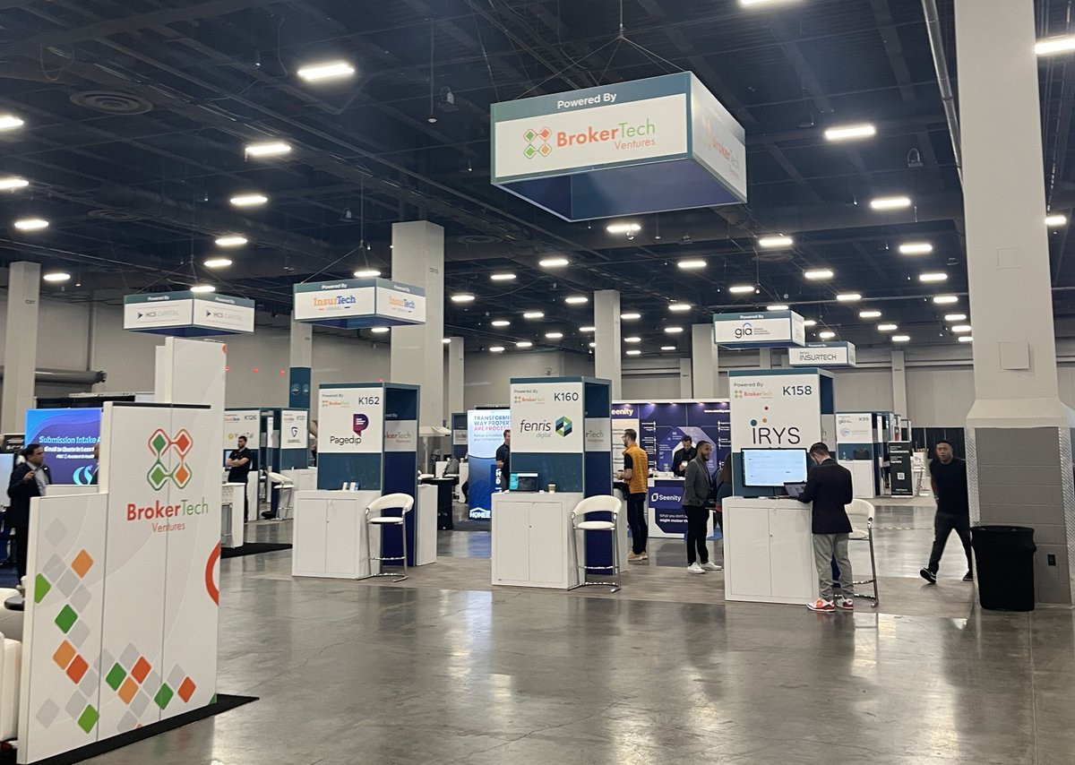 BrokerTechVen's tweet photo. We had an incredible time at Insuretech Connect 2023, representing BrokerTech Ventures! Thanks to our friends who visited us at our BrokerTech Ventures lounge, BTV’s Happiest Hour and BrokerTech Connect! See you next year! #ITCVegas2023 #BTV #BrokerTechConnect
@Insuretechnow https://t.co/9X2GYa2gSE