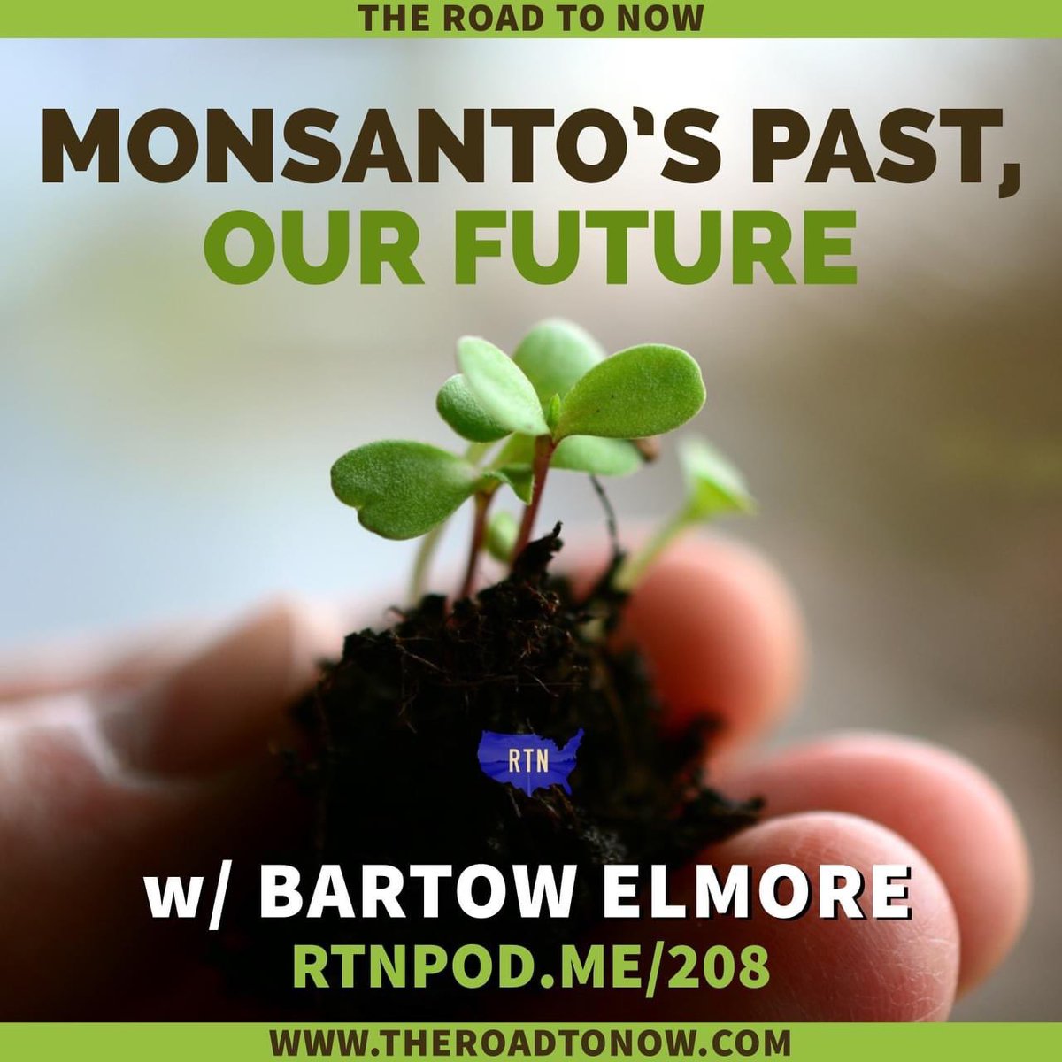 🌱 In this episode, Bart Elmore joins Bob and Ben to talk about his book Seed Money: Monsanto’s Past and Our Future (W.W. Norton, 2021) and how a small midwestern company founded in 1901 became an agricultural powerhouse by selling solutions to the problems it helped to create.