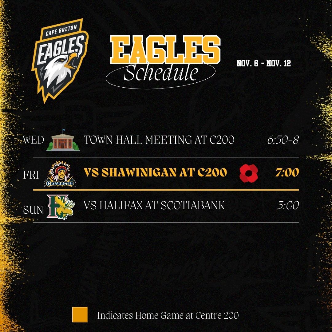 This is what's on tap for this week!

#QMJHL #TalonsOut