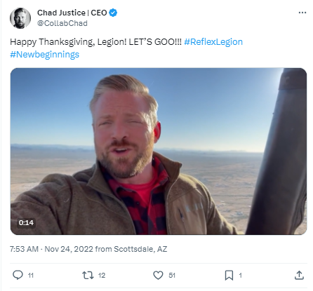 LynnScraggs's tweet photo. @mlatapapi8 @VitreusChain @SECGov @CollabChad From the #ReflexLegion to the #VitreusVanguards - it's all the same. https://t.co/2orHsOlptZ