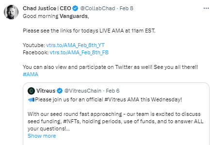 LynnScraggs's tweet photo. @mlatapapi8 @VitreusChain @SECGov @CollabChad From the #ReflexLegion to the #VitreusVanguards - it's all the same. https://t.co/2orHsOlptZ