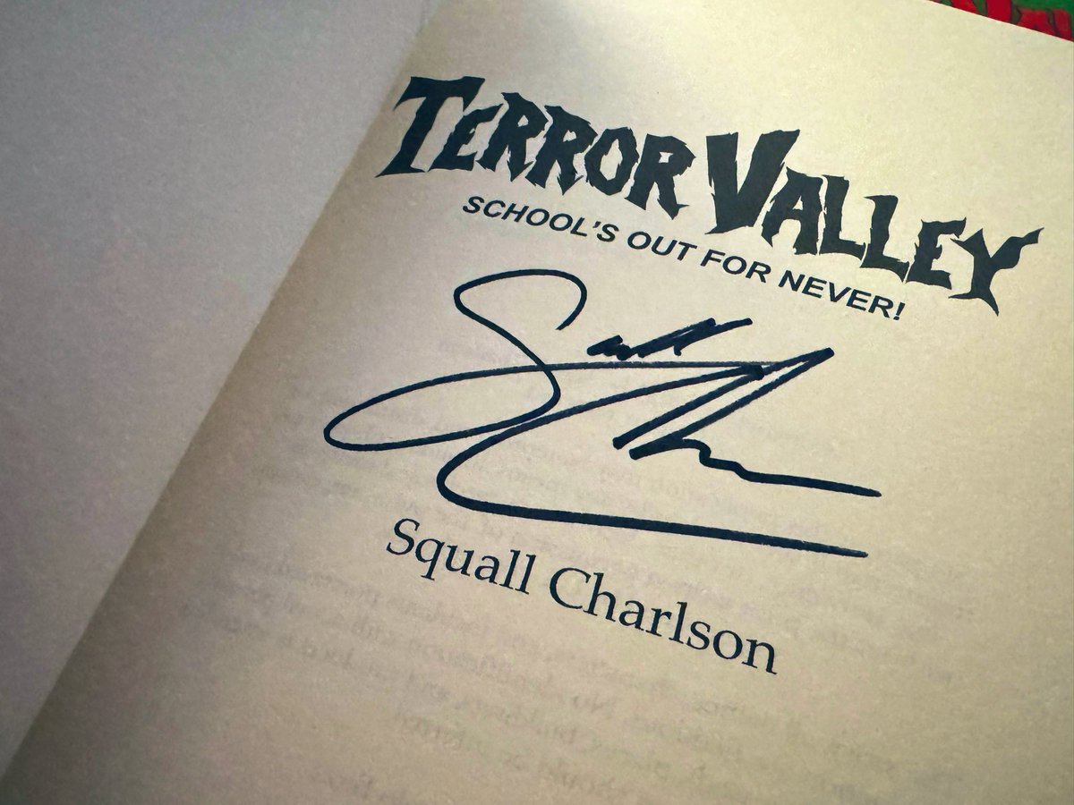 Terror Valley tweet media
