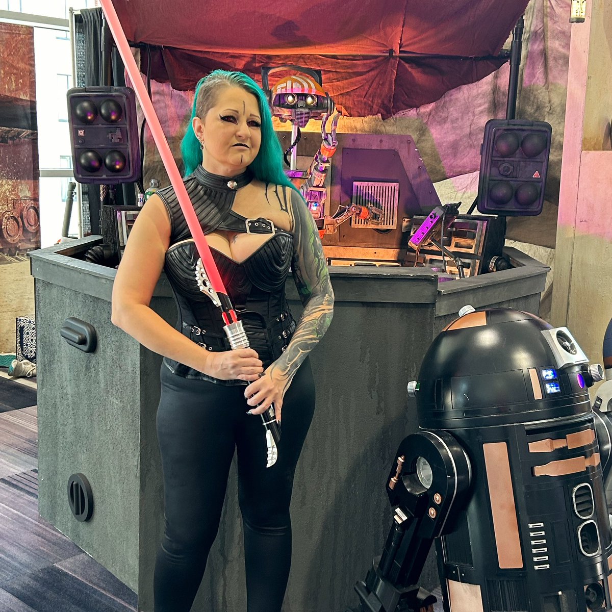 “The Sith do not fear the Dark Side”
I forgot to post pictures of me yesterday in cosplay at <a href="/ricomiccon/">Rhode Island Comic Con</a>, so here they are. Lol
#sithlife #sithcosplay #starwars #thedarkside