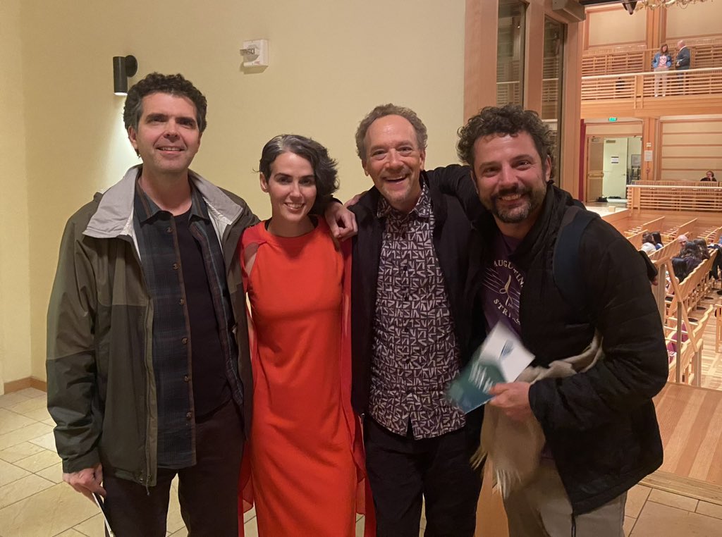 Impromptu bonus this weekend for us to hear @clariceassad ‘s ultra-creative new work, “PLAY!“, with the Santa Rosa Symphony.