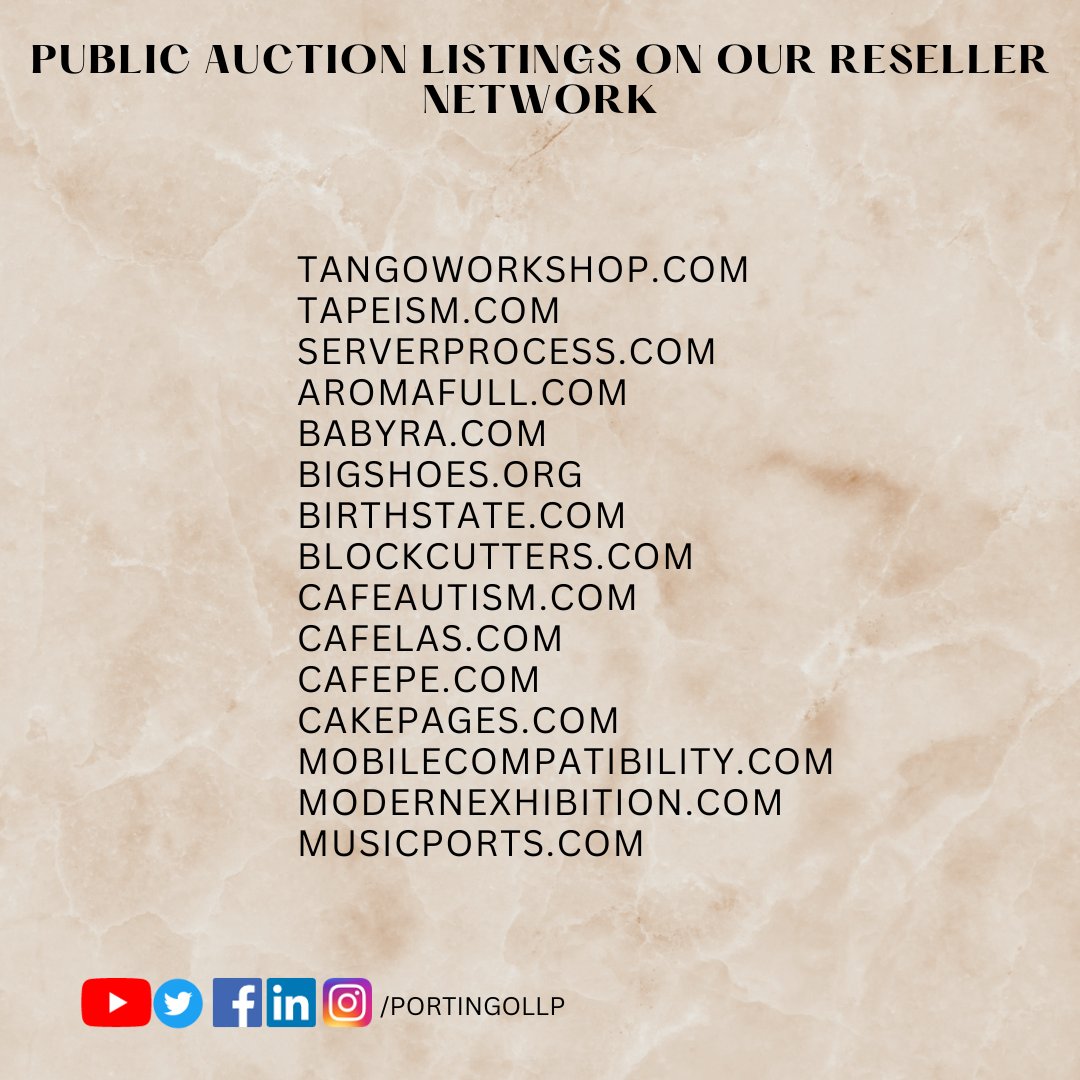 Currently listed for auction on our reseller network tinyurl.com/resellernetwork
#DomainAuction #DomainSale #DigitalAssets #OnlineMarketplace #InvestInDomains #PremiumDomains #DomainInvestment #VirtualRealEstate #BiddingWar #DomainBuyers #DigitalProperty #OnlineAcquisitions