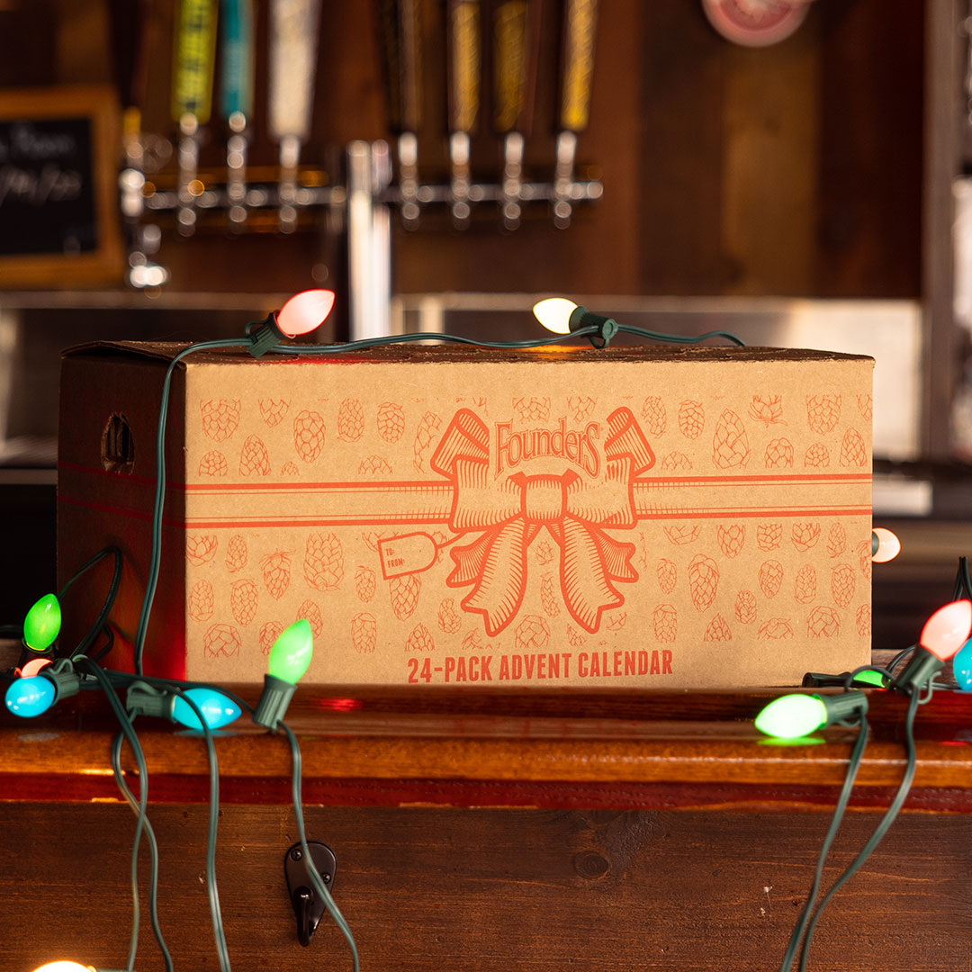 Our Advent Calendar is almost here! This years taproom-exclusive box features 24 bottles of unique beers, available on Saturday 11/18. Advent Calendars are $125, first-come-first-served and limited to two per customer.