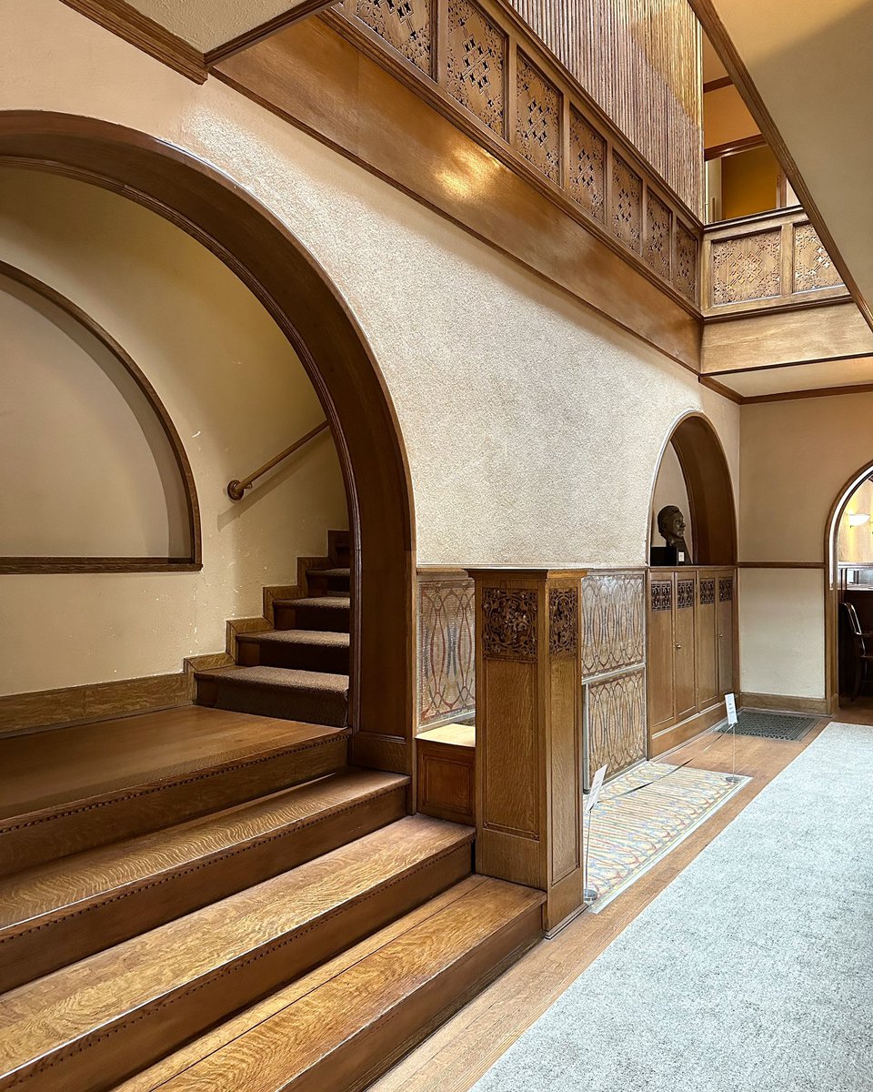 THREAD It is difficult for me to put into words quite how radically sophisticated I find the Charnley-Persky House by Louis Sullivan (&amp; Wright) in Chicago, it is a veritable pandora’s box of architectural delights