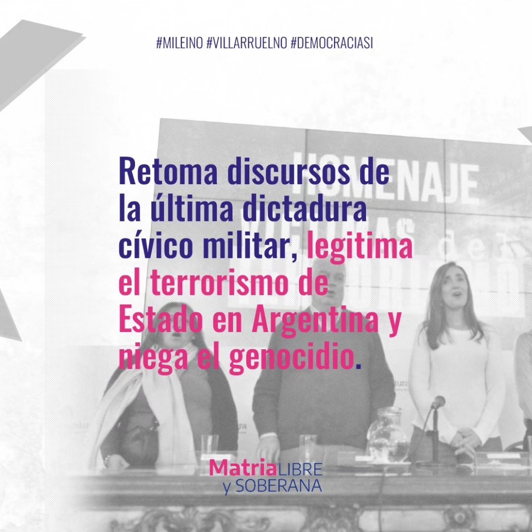 Matria Libre y Soberana tweet media