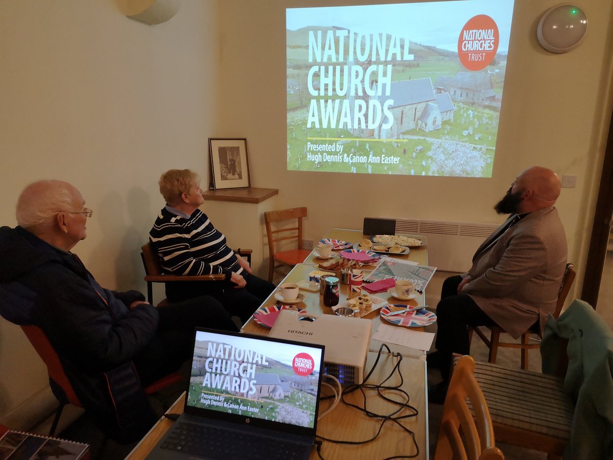 All set at St John's Johnstone to watch #NationalChurchAwards @NarChurchTrust