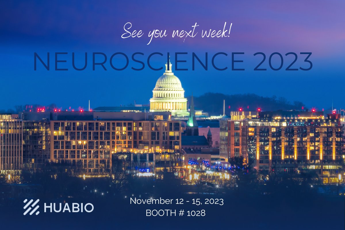 Are you attending #SfN23 next week? Meet with us at booth #1028 to chat all things antibodies and learn the ways we can speed up your #research.

#Neuroscience2023 #immunology #immunologyresearch