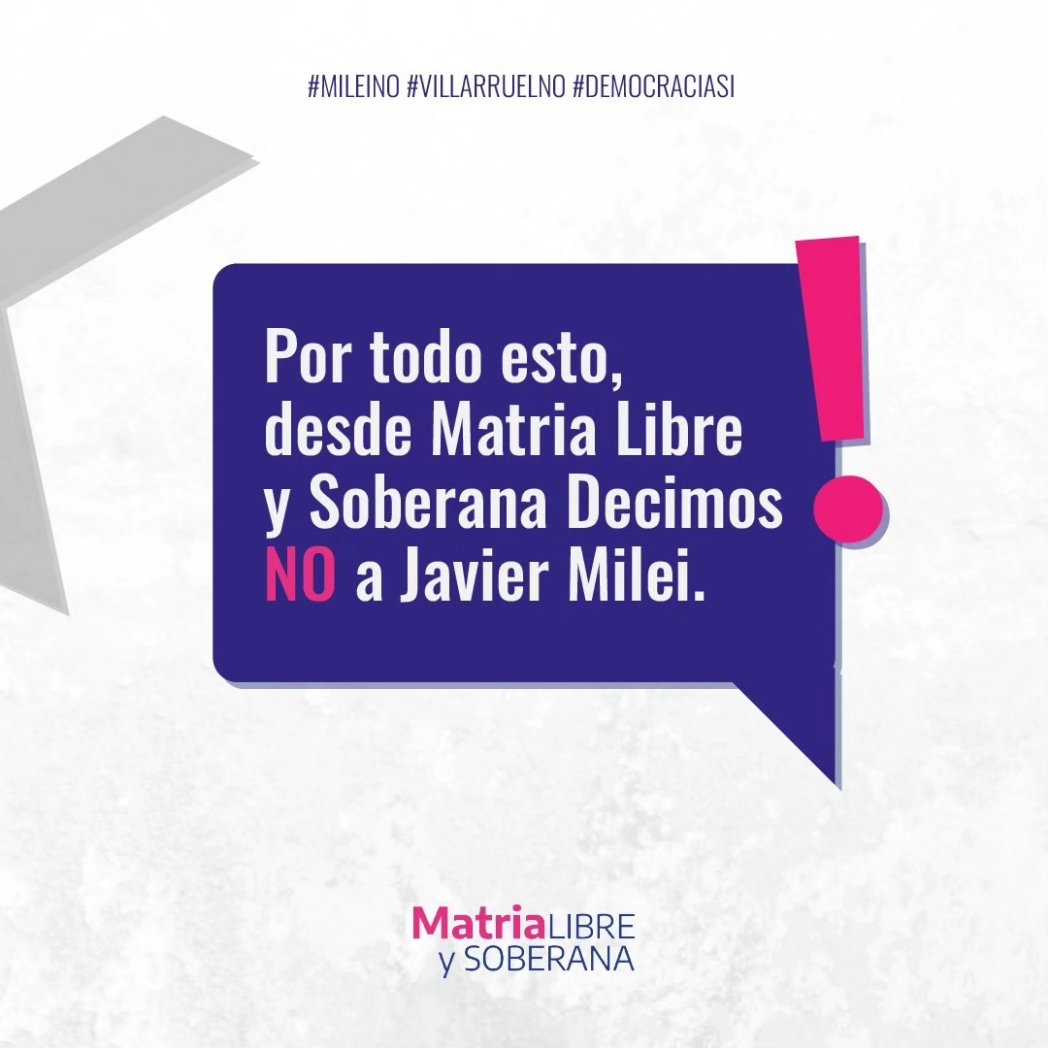 Matria Libre y Soberana tweet media