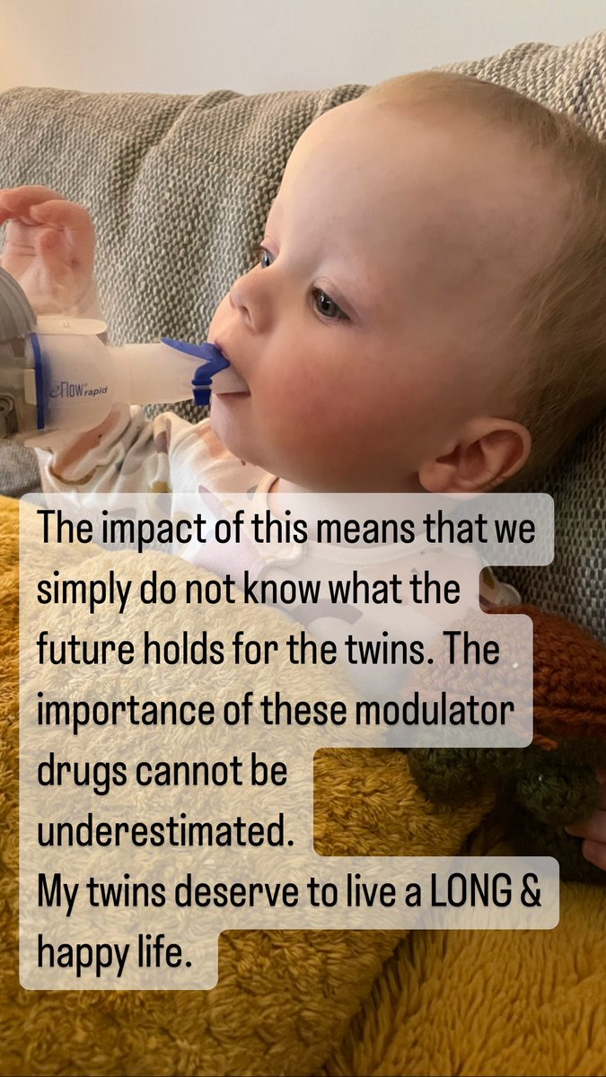 ScotsYorky's tweet photo. The impact of NICE’s decision to not fund modulator drugs on the NHS for CF patients means my twins may not have the quality or length of life they deserve. Remind me why that’s fair again? #VERTEX #NICE #CysticFibrosis https://t.co/RkjguOB3FJ