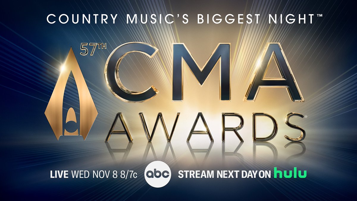 Country fans! Don’t miss @LukeBryan and Peyton Manning host the #CMAawards Wednesday, Nov. 8 at 8/7c on @ABCNetwork! See LIVE performances and collaborations by Country Music’s biggest stars and find out who takes home the top honors!
