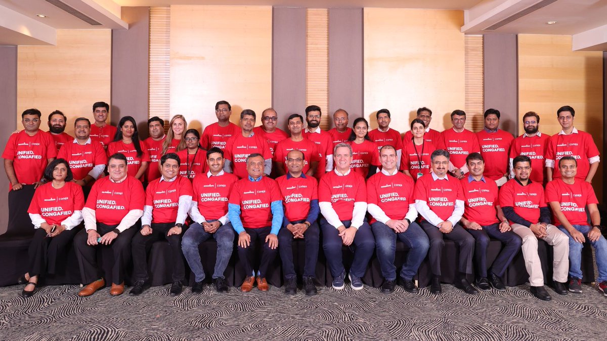 Life at Conga INDIA tweet media