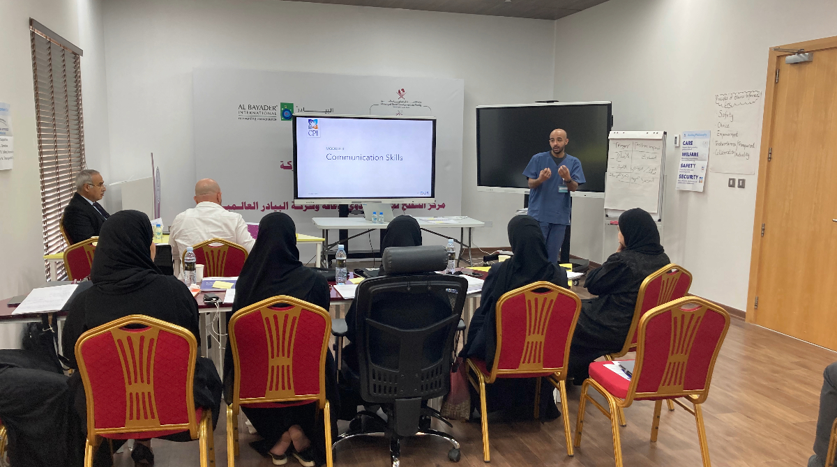 CPI_Europe's tweet photo. There is nothing better than watching new CIs teach-back the course content perfectly! 🤩 

Congratulations to this fantastic group of CIs from Shafallah Centre in Qatar 🙌 https://t.co/VQjQBtizO8