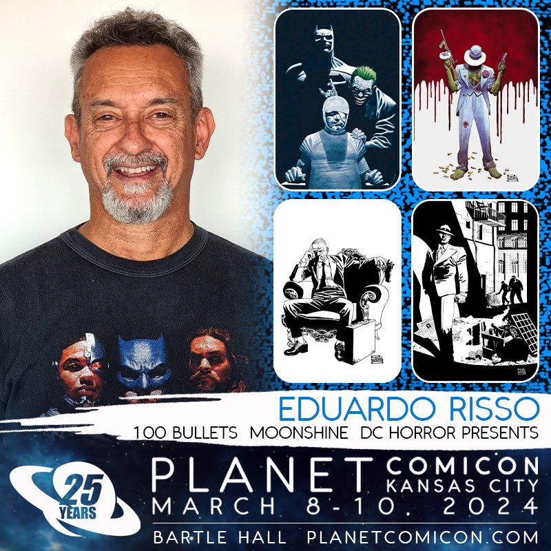 Planet Comicon Kansas City tweet media