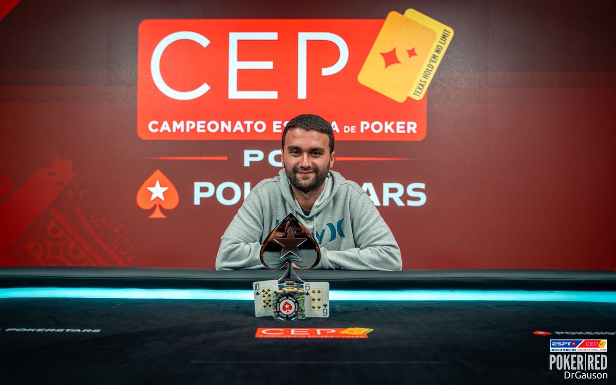 Dicen que si persigues tus sueños, a veces se cumplen. Pues yo ayer cumplí el mío. Campeón del <a href="/CEP_Poker/">CEP Poker</a> en Sevilla. Todavía estoy en una nube. Mil gracias por todos los mensajes de ánimo y por pedir las mías, así era imposible no atracarlo!!!🫶♠️