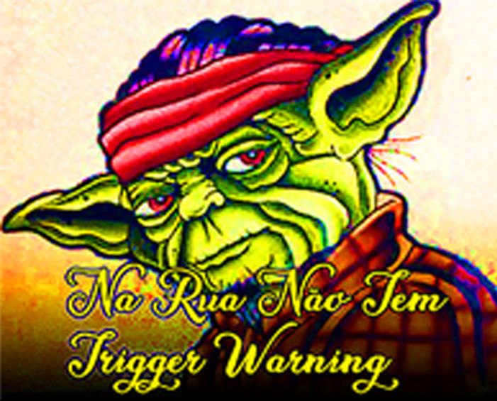 nomesdj's tweet photo. DJ Na Rua Não Tem Trigger Warning https://t.co/R4DxXv9CaQ