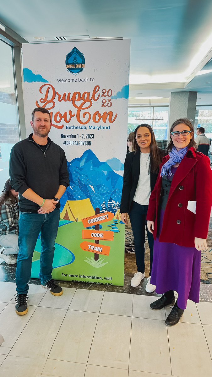 CapTech_Tweets's tweet image. We enjoyed being a part of #DRUPALGOVCON last week! Our own Peyton Green presented “Putting CX at the Center of a DMV Website Redesign," alongside representatives from @ForumOne, discussing how strong #CX work played a pivotal role in a successful new website for @VirginiaDMV.