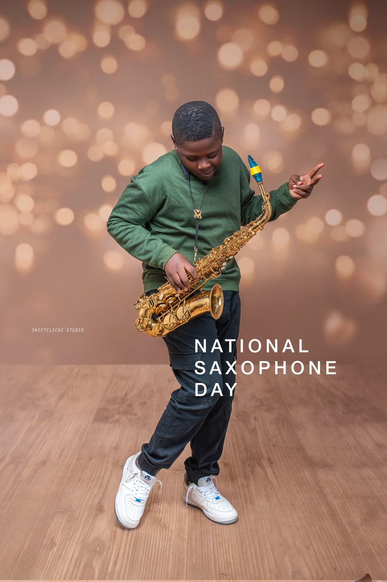 DAdepegba's tweet photo. November 7th, 
World Saxophone 🎷 Day. 
It’s a special day for us, our dedication to the art of the saxophone is a gift us all. 
Let’s keep playing, keep sharing our music, and keep spreading joy with our incredible talents &amp; through the Saxophone. https://t.co/Fpfha5q12J