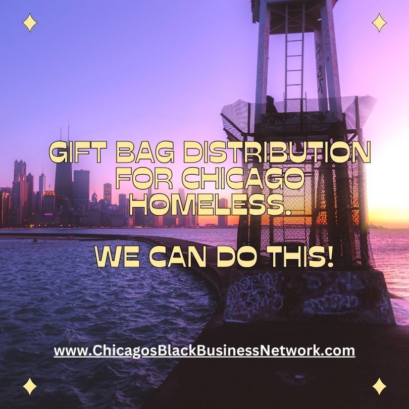 ChicagoBlackBus's tweet photo. It is our hope, with your assistance, that we can provide boots-on-the-ground distribution to Chicago homeless in the form of gift bags with basic items for daily living.
Thank you in advance for your kindness. https://t.co/Xj0dun4ySO

#ChicagoHomeless #FromOurHearts #Chicago https://t.co/Umj6b2fD4v