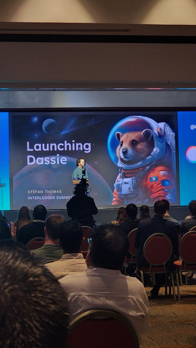 . <a href="/justmoon/">Stefan Thomas</a> talking about launching #Dassie and "why <a href="/Interledger/">Interledger Foundation</a>?" at the #ILPsummit23